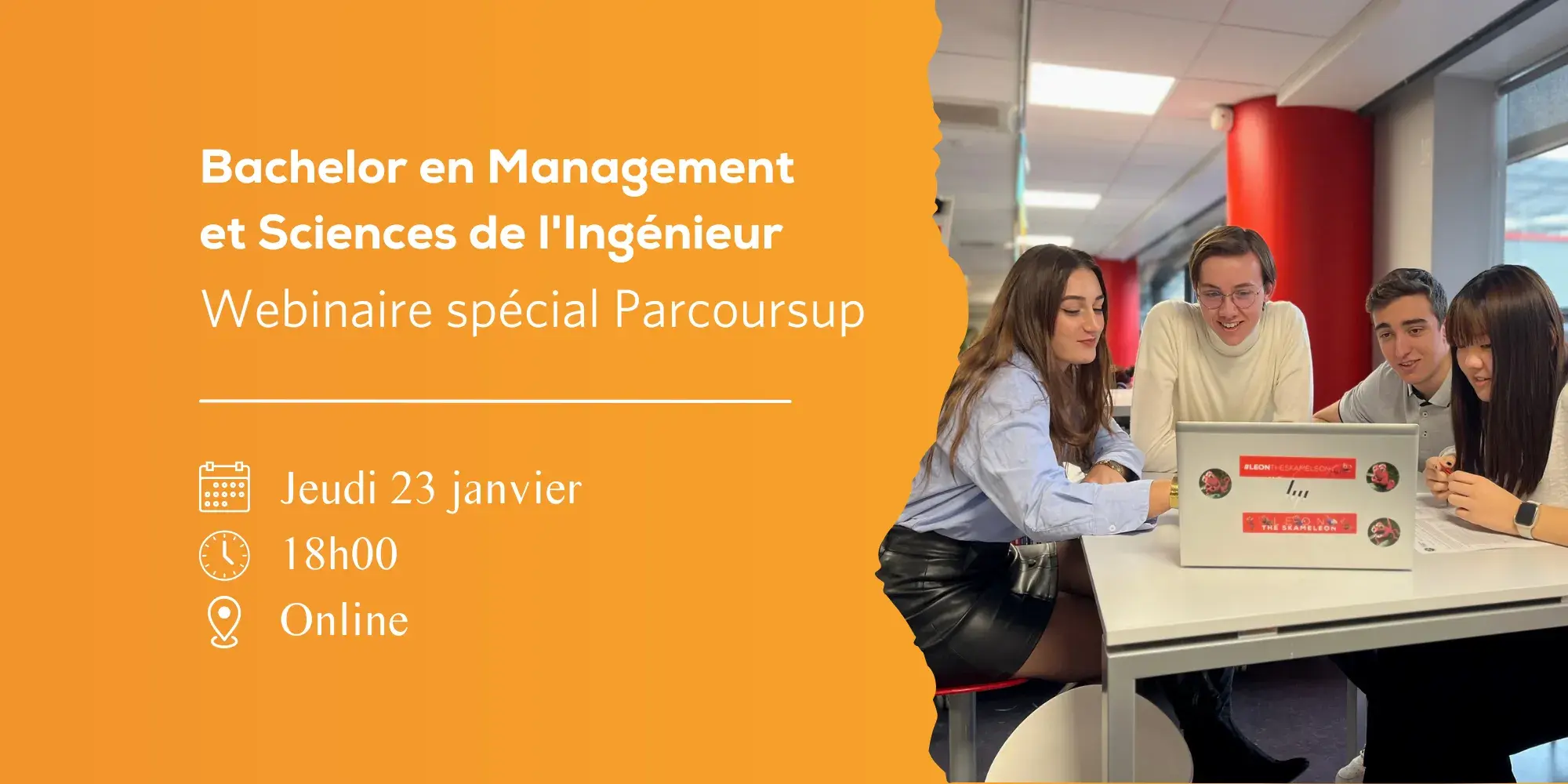 Webinaire oraux Bachelor MSI 21 mars 2026