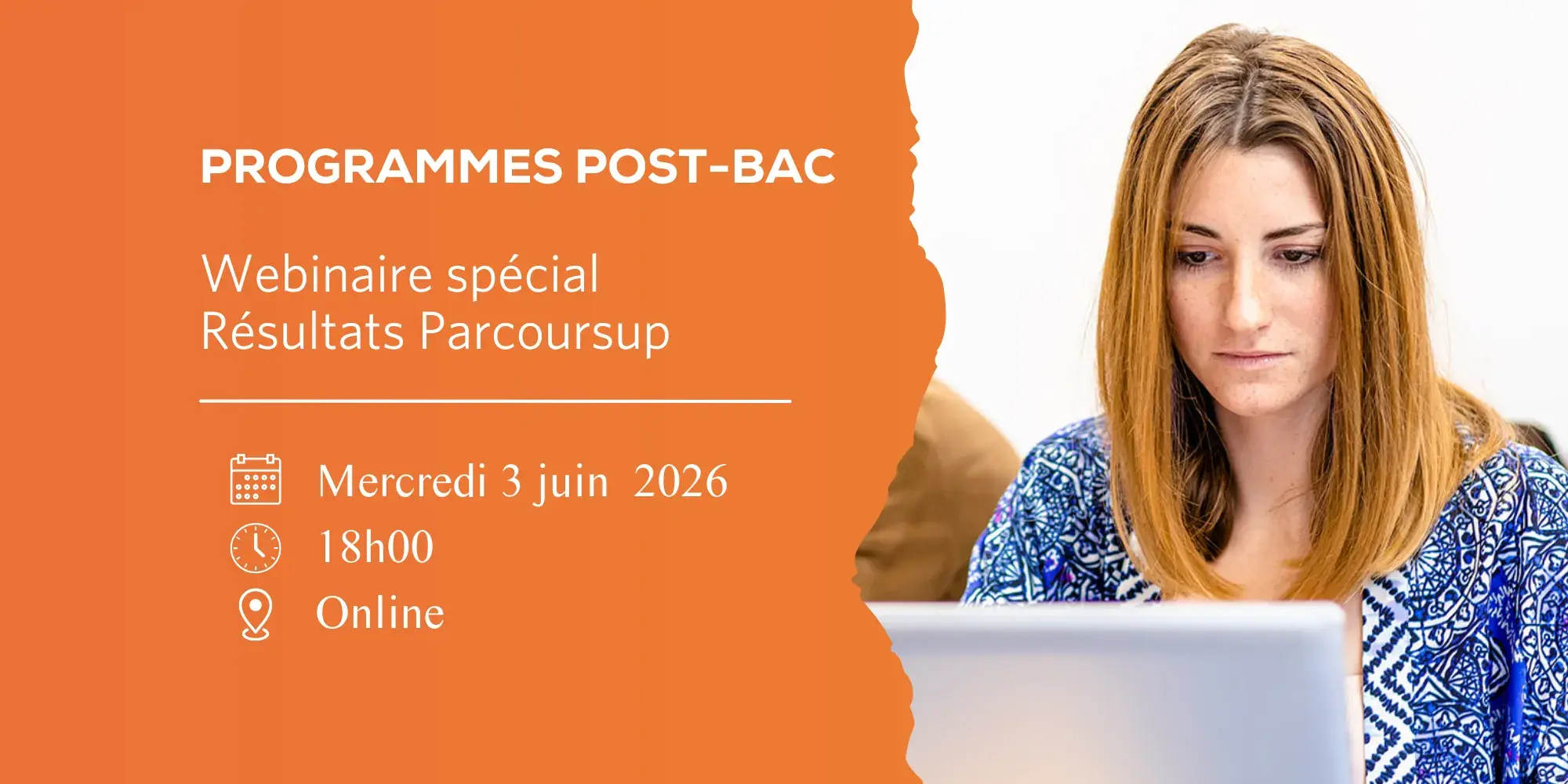 Webinaire résultats Parcoursup 3 juin 2026