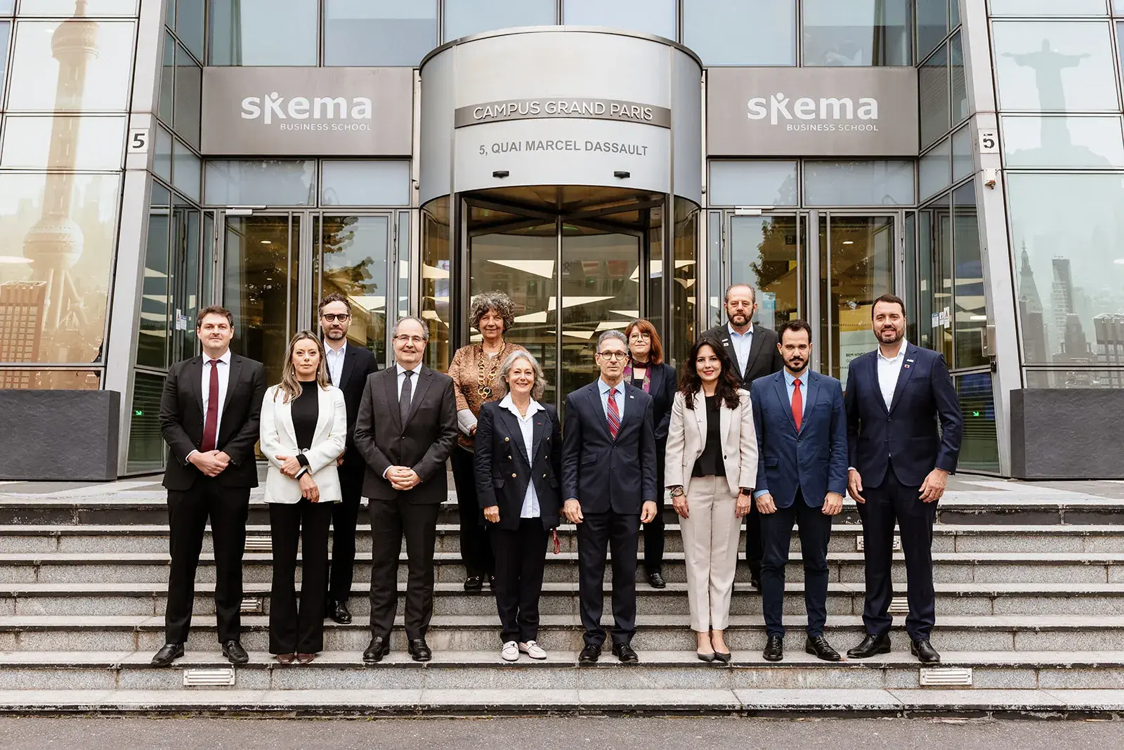 Comitiva visita Zema Governador 