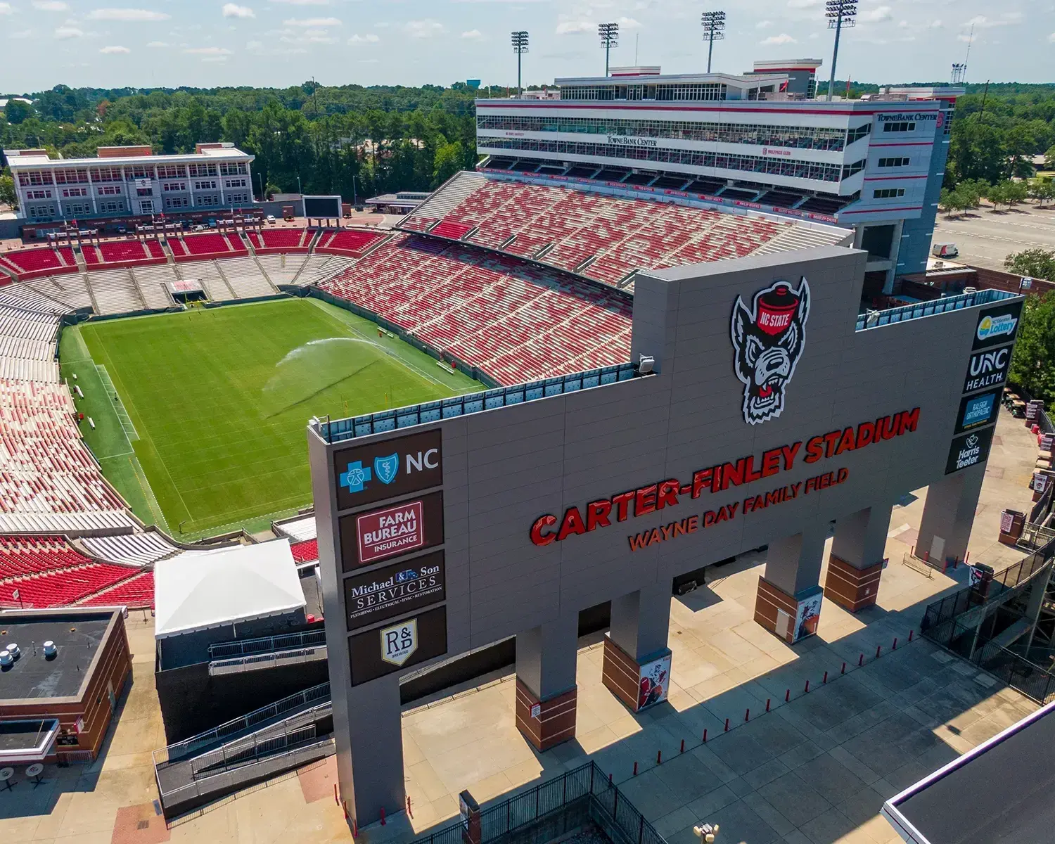 Carter Finley Stadium Raleigh