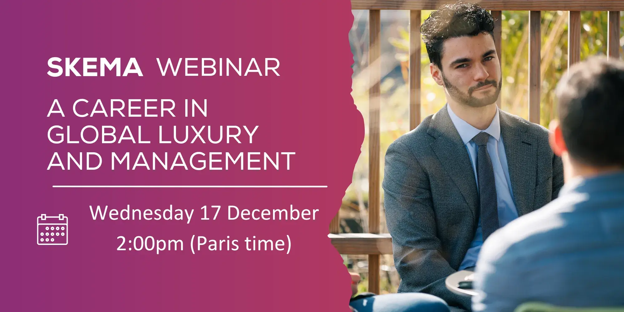 Webinar MSc Global Luxury & Management
