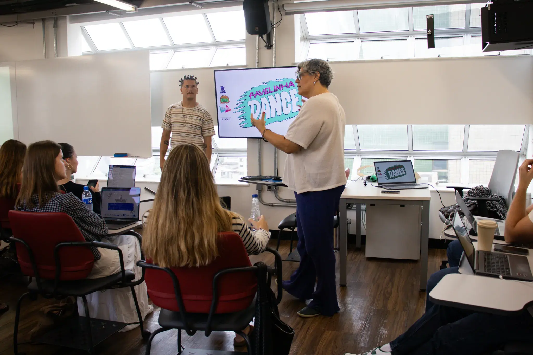 Projeto Lá da Favelinha - Move for Good