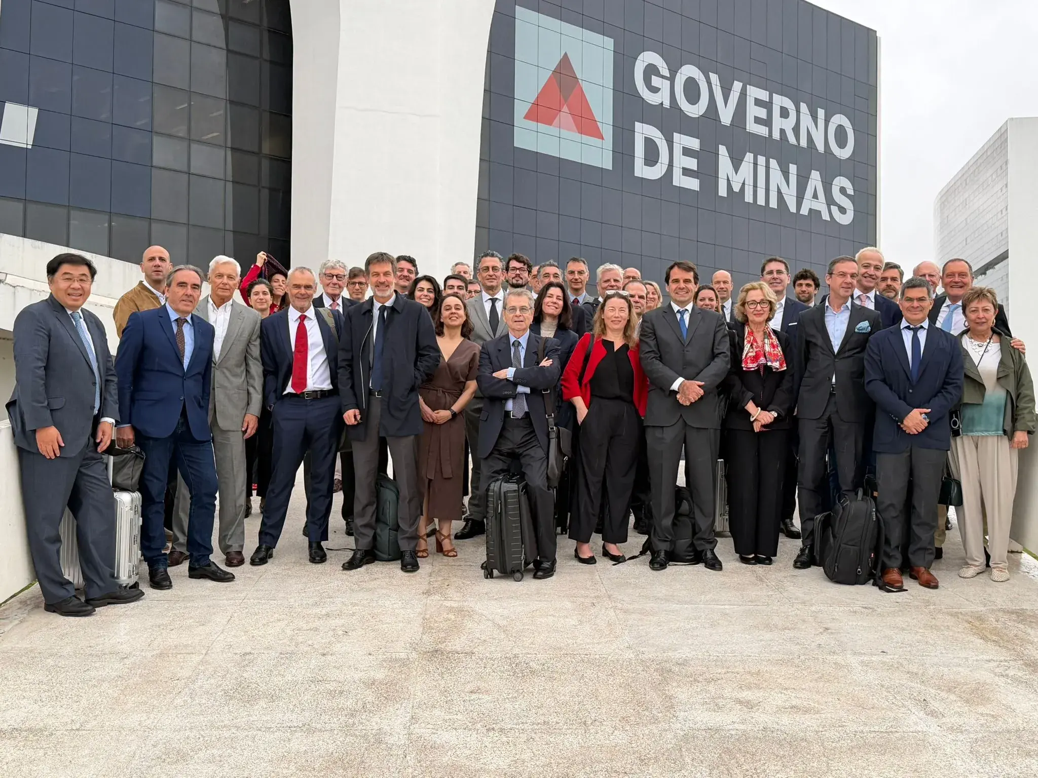 Conselheiros Comércio Exterior da França em BH