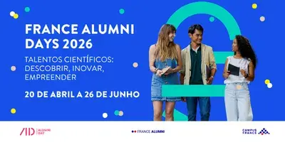 Soirée France Alumni - Parceria Campus France Brasil, junto à Câmara de Comércio França-Brasil e a SKEMA