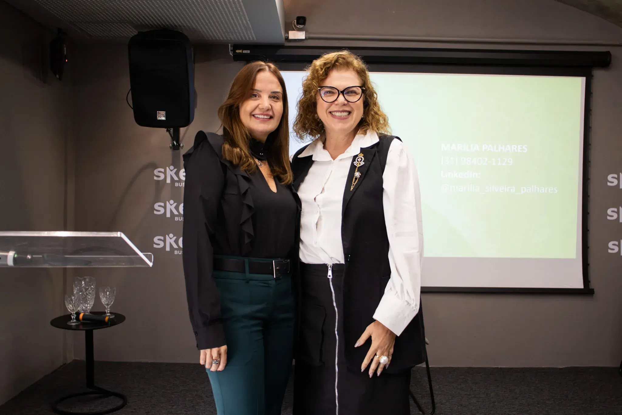 Palestra sobre logística internacional