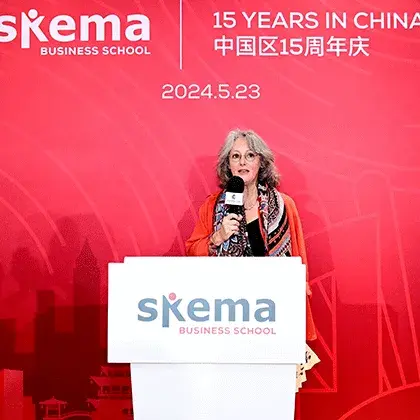SKEMA Chine célèbre son 15ème anniversaire dans un contexte de relations franco-chinoises