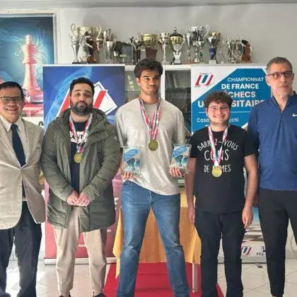 Jeu d’échecs : les étudiants de SKEMA sont champions de France universitaires