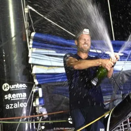 Benjamin Ferré overcomes challenges to finish 15th in Route du Rhum