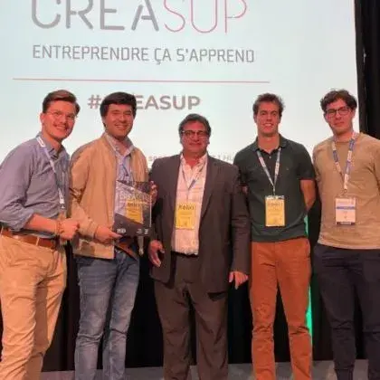 SKEMA students' social startup wins third prize at the CREA'SUP competition
