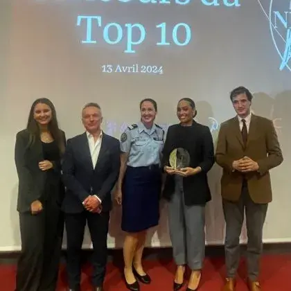 Une étudiante du PGE remporte le concours d’éloquence du Top 10 écoles de management