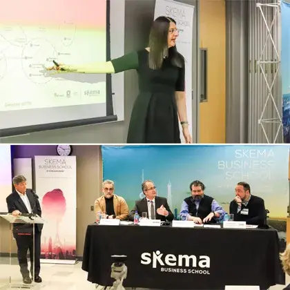 SKEMA Raleigh accueille une conférence "AI for Business Education"