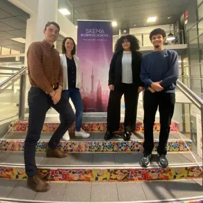 Programa Emergence: Areli e SKEMA comprometidas com a diversidade e inclusão