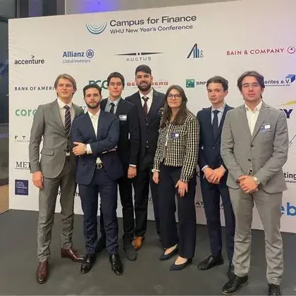 Les étudiants en finance à Coblence pour rencontrer le monde financier européen