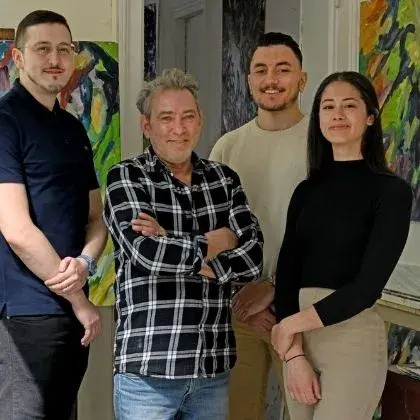 Dois estudantes querem usar blockchain para autenticar obras de arte