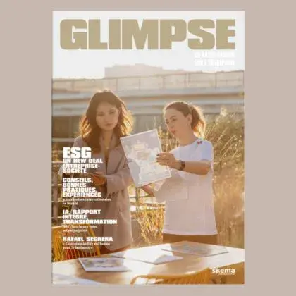 Glimpse : le magazine des grands enjeux de SKEMA est sorti des presses !