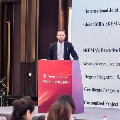 SKEMA invitée à une conférence sur l’impact du leadership féminin et sur l’ESG à Hangzhou