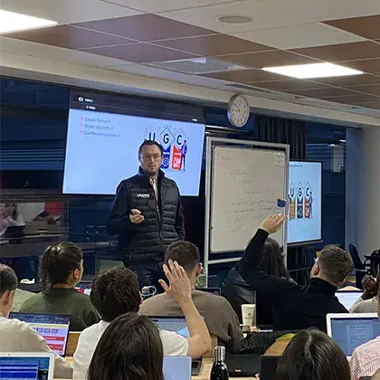 Immersive journey with the Data Marketing & E-Commerce Manager programme