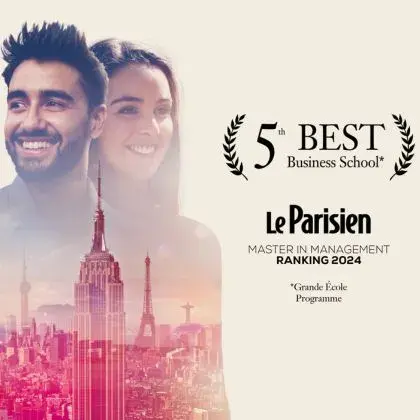 SKEMA ranks 5th in Le Parisien Etudiant's Ecoles de Commerce 2024 ranking