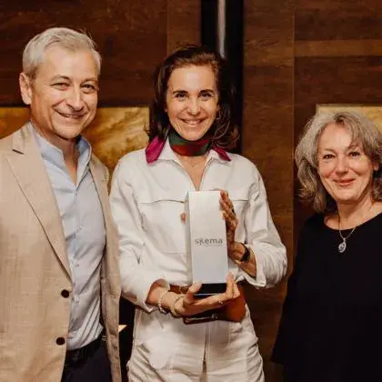SKEMA Leadership Award : SKEMA met à l’honneur Mathilde Thomas, cofondatrice de Caudalie et diplômée de l’école