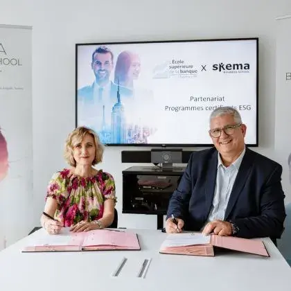 ESG, finance durable : de nouvelles formations pour les acteurs des secteurs de la banque et de la finance