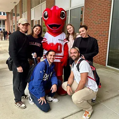Journée annuelle d'appréciation des étudiants sur le campus de Raleigh