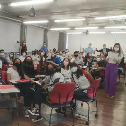 Alunos do Ensino Médio do Santo Agostinho visitam a SKEMA Brasil