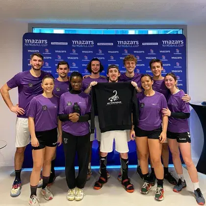 SKEMA’s handball team defeats HEC Paris to win the Mazars Cup