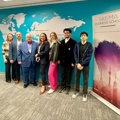 SKEMA USA organise une table ronde sur le commerce international en amerique latine