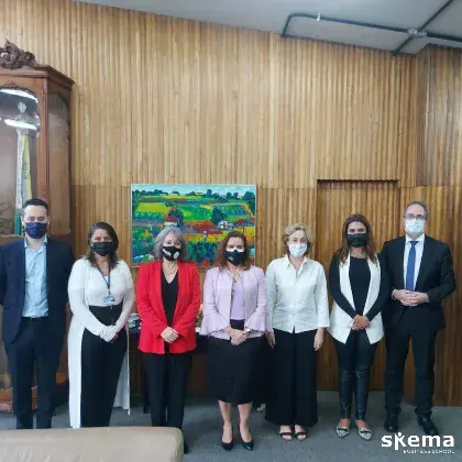 SKEMA e CAD-UFMG lançam cooperação acadêmica na área de Administração