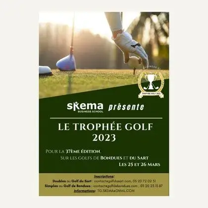 Trophée Golf SKEMA : un tournoi qui réunit diplômés et étudiants
