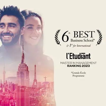 Classement de l’Etudiant : SKEMA 6e meilleure école de management