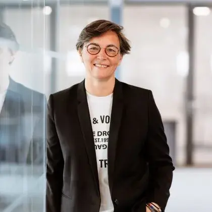 Nathalie Hector au webinaire de Campus Matin : l'IA dans l'enseignement supérieur