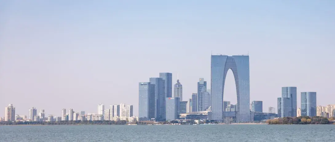 Suzhou skyline