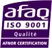 AFAQ ISO 9001 Qualité AFNOR Certification