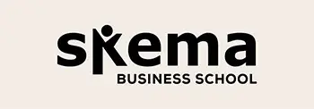 Logo SKEMA fond beige