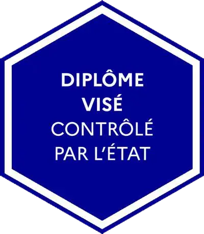 Diplôme visé contrôlé par l'état