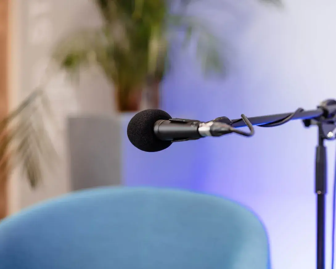 Header podcast micro 