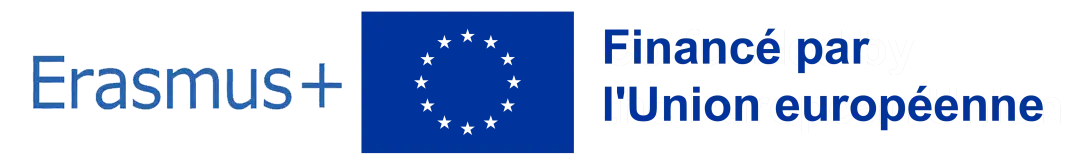 Erasmus + financé par l'Union européenne