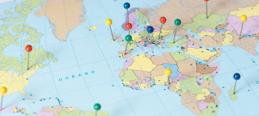 World destination-intercambio