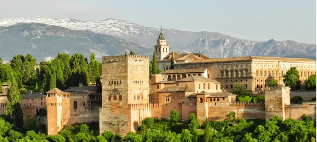 Andaluzia-intercambio espanha